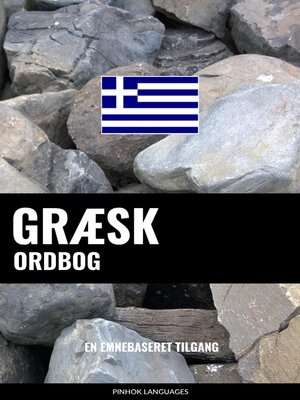 cover image of Græsk ordbog